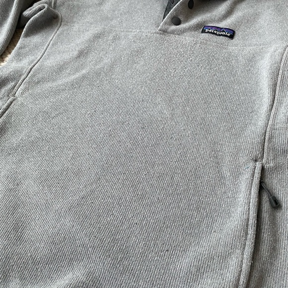 Patagonia Grey Fleece Sz S - Picture 4 of 5